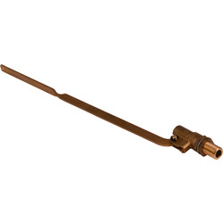 	Plieger / Plieger flotteurkraan met messing stang