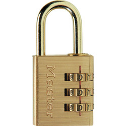 Master Lock Master Lock combinatiehangslot Aluminum, 30 mm 11560 van Toolstation