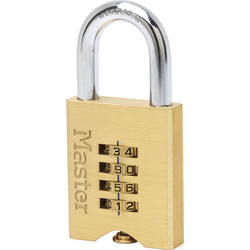 Master Lock Master Lock combinatiehangslot Koper, 51 mm 11562 van Toolstation