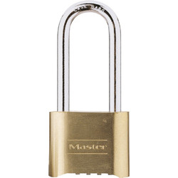 Master Lock Master Lock combinatiehangslot Zink, 52 mm - 11567 - van Toolstation