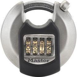 Master Lock Master lock discusslot 70 mm breed - 11572 - van Toolstation