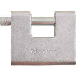 Master Lock Master Lock gewapend schuifslot 80 mm - 11580 - van Toolstation
