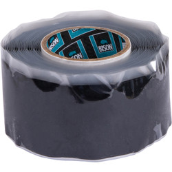 Bison Bison rubber seal tape 2,5cm - 3m - 11629 - van Toolstation