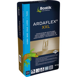 Bostik Bostik Ardaflex XXL flexibele lichtgewicht lijm 18kg grijs 11908 van Toolstation