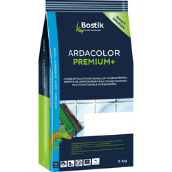 Bostik Bostik Ardacolor Premium+ voegmiddel 5kg zilvergrijs 11909 van Toolstation