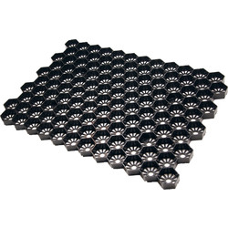 Gras-grindrooster zwart 65x91,2x3,4cm - 11953 - van Toolstation