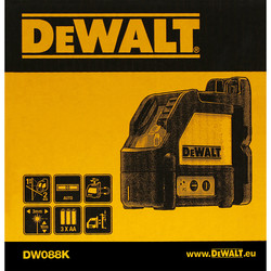DeWALT DW088K-XJ kruislijnlaser