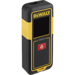 DeWalt DeWalt DW033-XJ afstandsmeter 30m - 12075 - van Toolstation