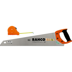 Bahco Bahco PrizeCut handzaag met rolbandmaat 3m 550mm - 12086 - van Toolstation