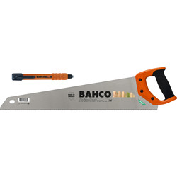 Bahco Bahco PrizeCut handzaag met timmermanspotlood 550mm 12087 van Toolstation