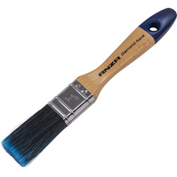 Anza / Anza Diamond Aqua platte verfborstel acryl 1
