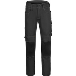 Mascot MASCOT® Mannheim broek met kniezakken 48R antraciet/ zwart* 12370 van Toolstation