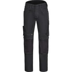 Mascot MASCOT® Mannheim broek met kniezakken 48R zwart* 12392 van Toolstation