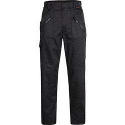 Portwest / Portwest Action werkbroek met kniezakken 56 L zwart