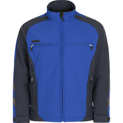 Mascot / MASCOT® Dresden softshell jack S korenblauw/ marineblauw