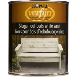 Verfijn Verfijn Steigerhoutbeits white wash 2,5L - 12529 - van Toolstation