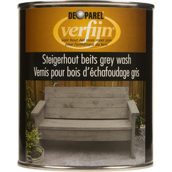 Verfijn Verfijn Steigerhoutbeits grey wash 2,5L 12530 van Toolstation