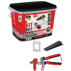 Rubi / Rubi Startkit Delta Level Systeem 1.5mm
