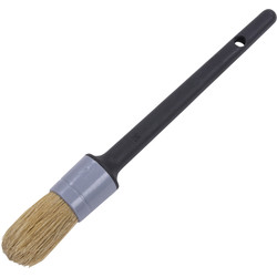 Anza Ronde wegwerp verfborstel universeel nr.14/24mm - 12704 - van Toolstation