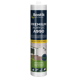 Bostik Bostik Premium A990 acrylaatkit overschilderbaar 310 ml - 12753 - van Toolstation