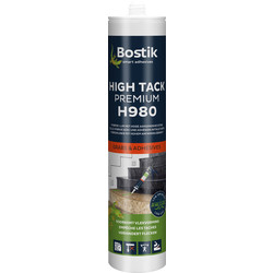 Bostik / Bostik Premium H980 high tack lijmkit wit 290 ml