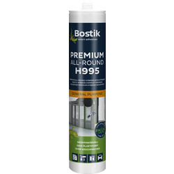 Bostik / Bostik Premium H995 afdichtingskit universeel zwart 290 ml