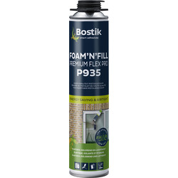 Bostik / Bostik Premium P935 PU-gunfoam elastisch wit 750 ml