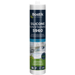 Bostik / Bostik Premium S960 siliconenkit non-stain transparantgrijs 310 ml