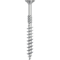 Dynaplus / Dynaplus universele schroeven platkop deeldraad verzinkt 1