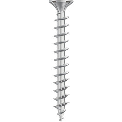 Dynaplus Dynaplus universele schroeven platkop voldraad verzinkt 3,5x35mm TX15 13106 van Toolstation
