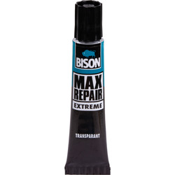 Bison Bison Max Repair universele lijm 20g - 13113 - van Toolstation