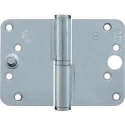 AXA / AXA veiligheids kogelpaumelle SKG*** 89x125mm RH DIN links