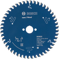 Bosch Bosch Expert For Wood cirkelzaagblad 160x20x2,2mm 48T 13672 van Toolstation