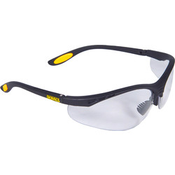DeWalt Dewalt Reinforcer veiligheidsbril helder 13708 van Toolstation