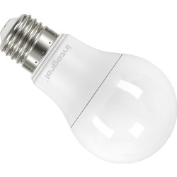 Integral LED Integral LED lamp standaard mat E27 8,8W 806lm 2700K 13871 van Toolstation