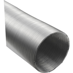 Flexibele afvoerslang aluminium Ø100mm, L 300cm - 14281 - van Toolstation