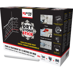 Rectavit Rectavit DryStone Stick 5x10st - 14620 - van Toolstation