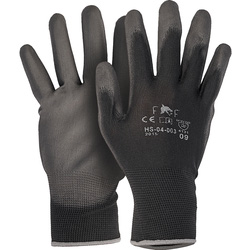 PU handschoenen 11/XXL zwart - 14691 - van Toolstation