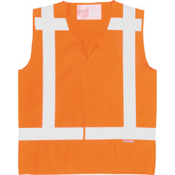 Veiligheidsvest oranje - 14758 - van Toolstation