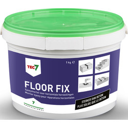 Tec7 Tec7 Floor fix 1 kg 15379 van Toolstation