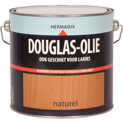 Hermadix Hermadix Douglas Olie 2,5L naturel 15478 van Toolstation