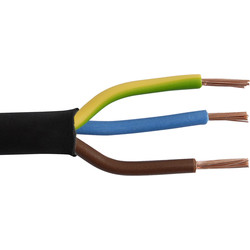 Rubber kabel 10m 3x2,5mm2 - 15639 - van Toolstation