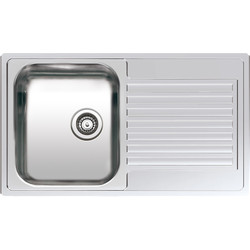 Reginox Reginox Centurio spoelbak 10 vlakbouw KG-CC - 15731 - van Toolstation