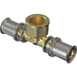Wavin Wavin Tigris M5 pers T-stuk schroefbus 16x1/2"x16mm 15757 van Toolstation