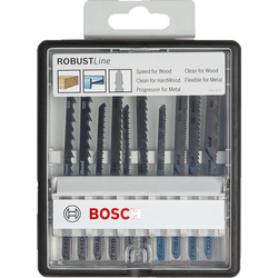 Bosch Robust Line decoupeerzaagbladenset hout & metaal