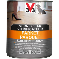 V33 V33 vernis/lak parket Extreme protection 2.5l satijn kleurloos - 16668 - van Toolstation