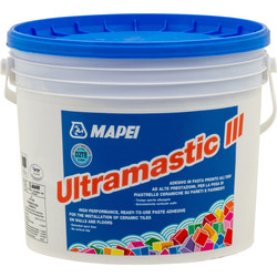Mapei Mapei Ultramastic III pasta tegellijm 5kg - 16849 - van Toolstation