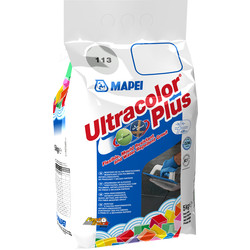 Mapei Mapei ultracolor plus voegmiddel sneldrogend 5kg grijs - 16856 - van Toolstation