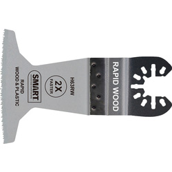 SMART Smart Tool precisie invalzaagblad hout 63x52mm 16877 van Toolstation