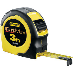 Stanley Fatmax Stanley FatMax® rolbandmaat 3m 16mm - 16910 - van Toolstation